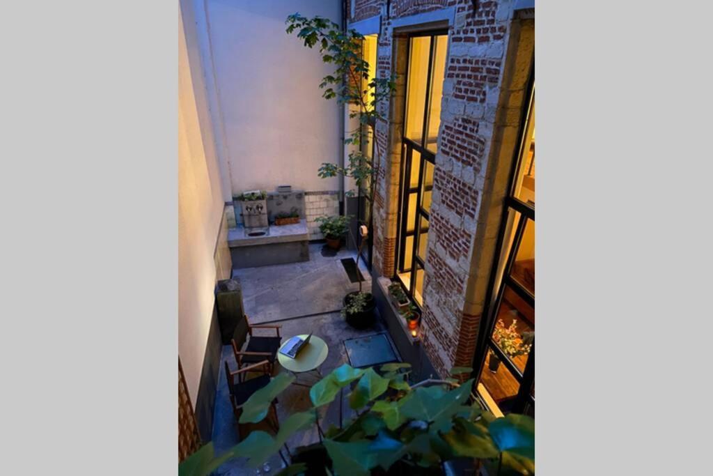 Duplex In Historical Centre With Private Courtyard Daire Anvers Dış mekan fotoğraf