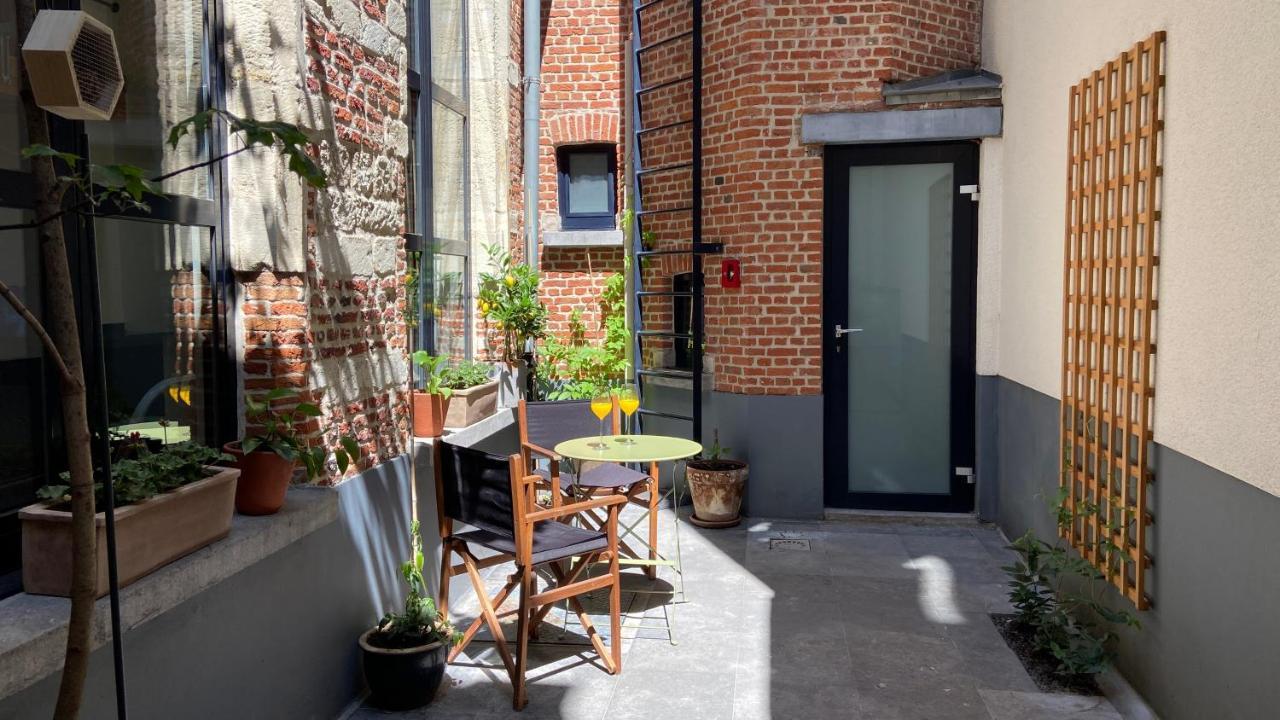 Duplex In Historical Centre With Private Courtyard Daire Anvers Dış mekan fotoğraf