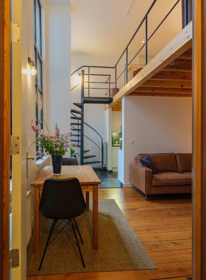Duplex In Historical Centre With Private Courtyard Daire Anvers Dış mekan fotoğraf