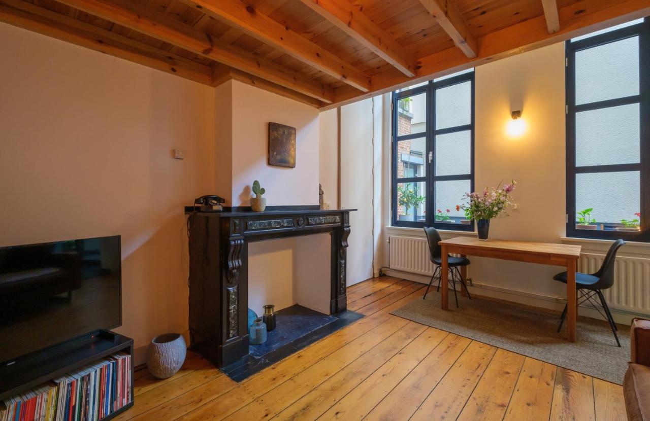 Duplex In Historical Centre With Private Courtyard Daire Anvers Dış mekan fotoğraf