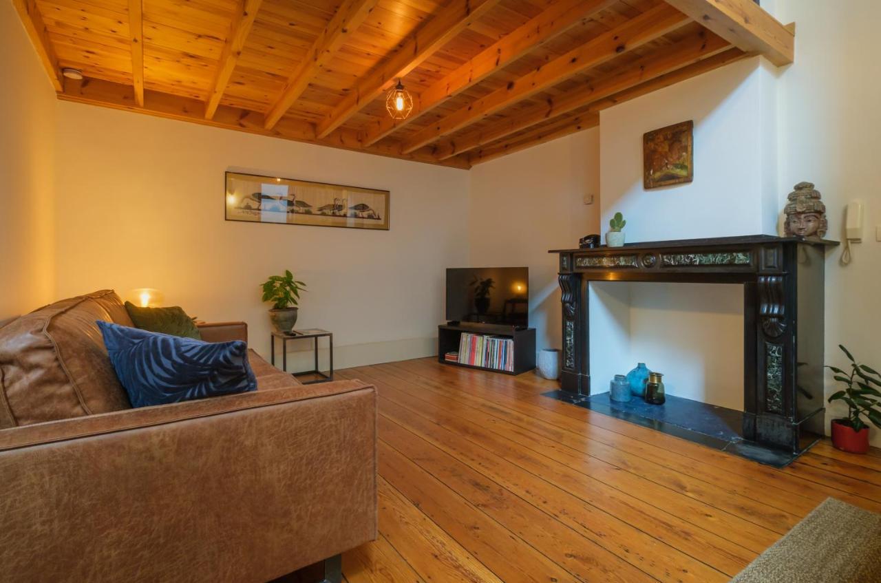 Duplex In Historical Centre With Private Courtyard Daire Anvers Dış mekan fotoğraf