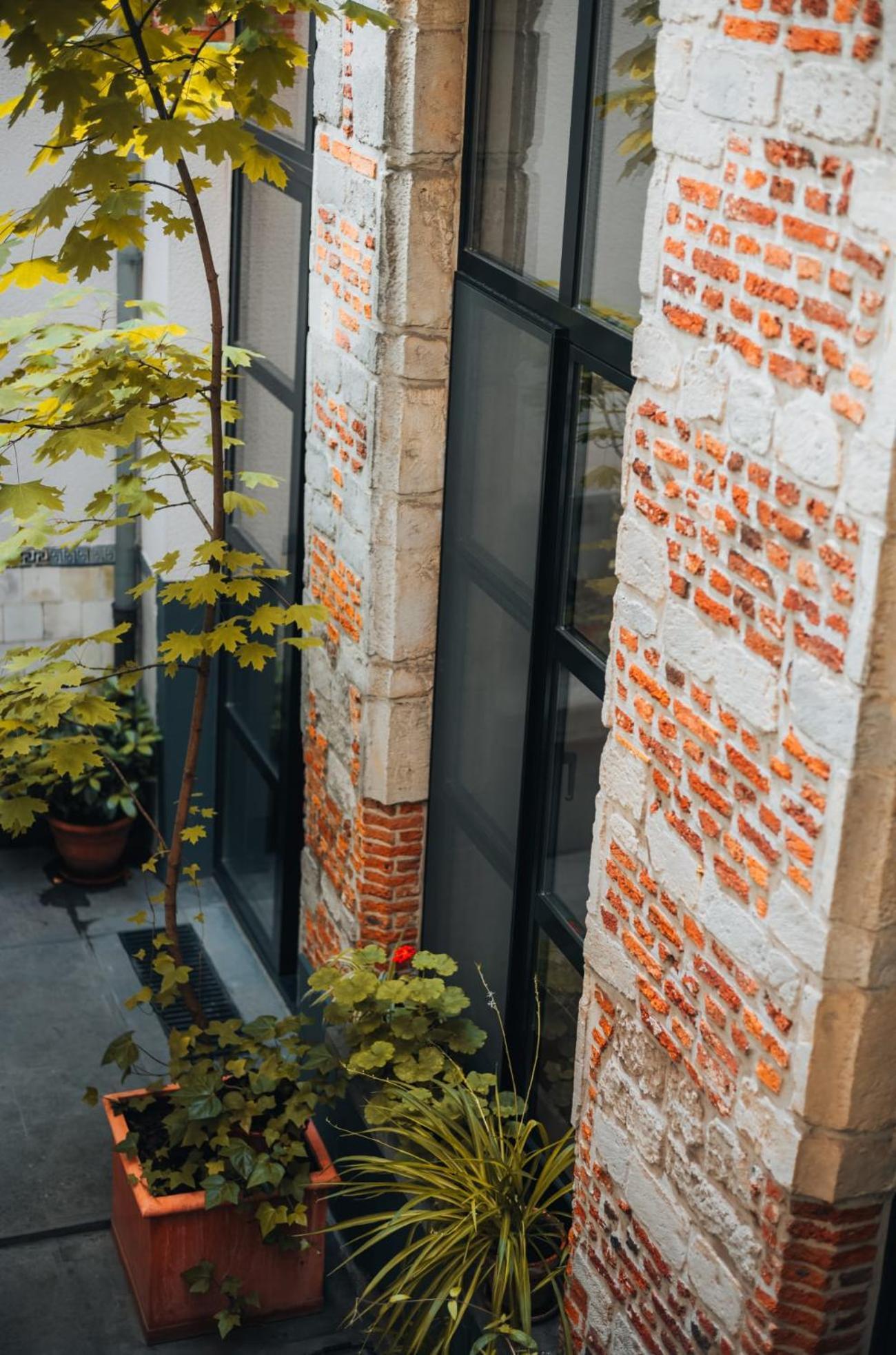 Duplex In Historical Centre With Private Courtyard Daire Anvers Dış mekan fotoğraf