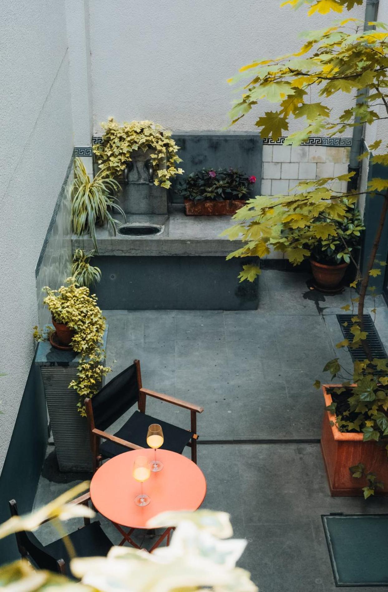 Duplex In Historical Centre With Private Courtyard Daire Anvers Dış mekan fotoğraf